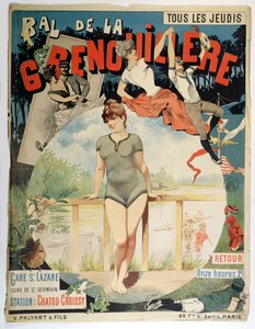 「バルドゥラグルヌイエール」の広告ポスター
